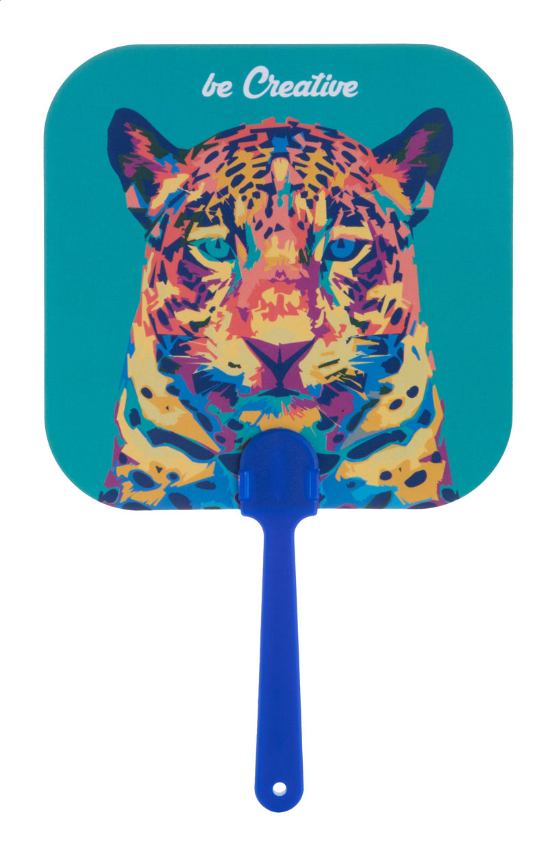 Plastový vějíř na zakázku DIGIBREEZE