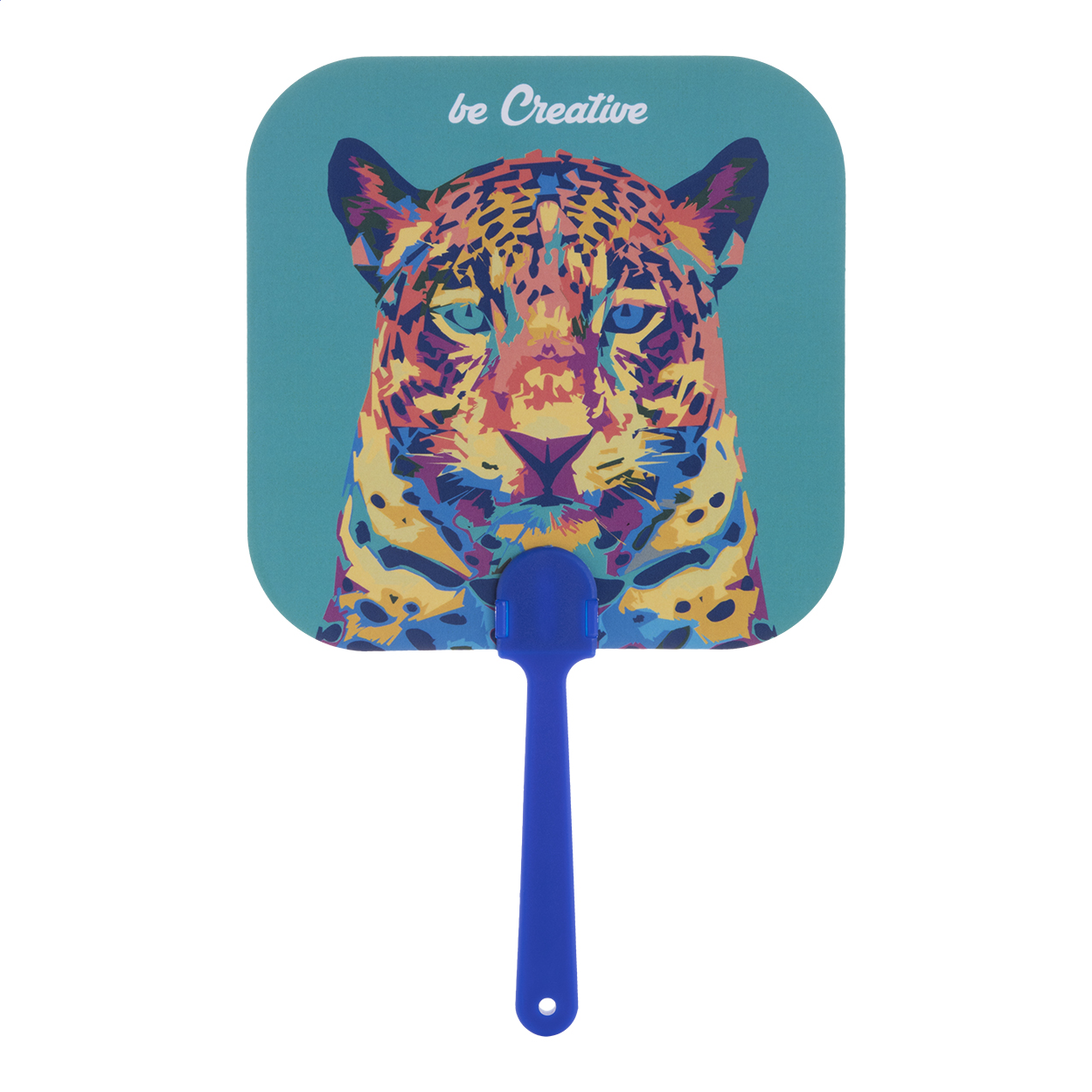 Plastový vějíř na zakázku DIGIBREEZE