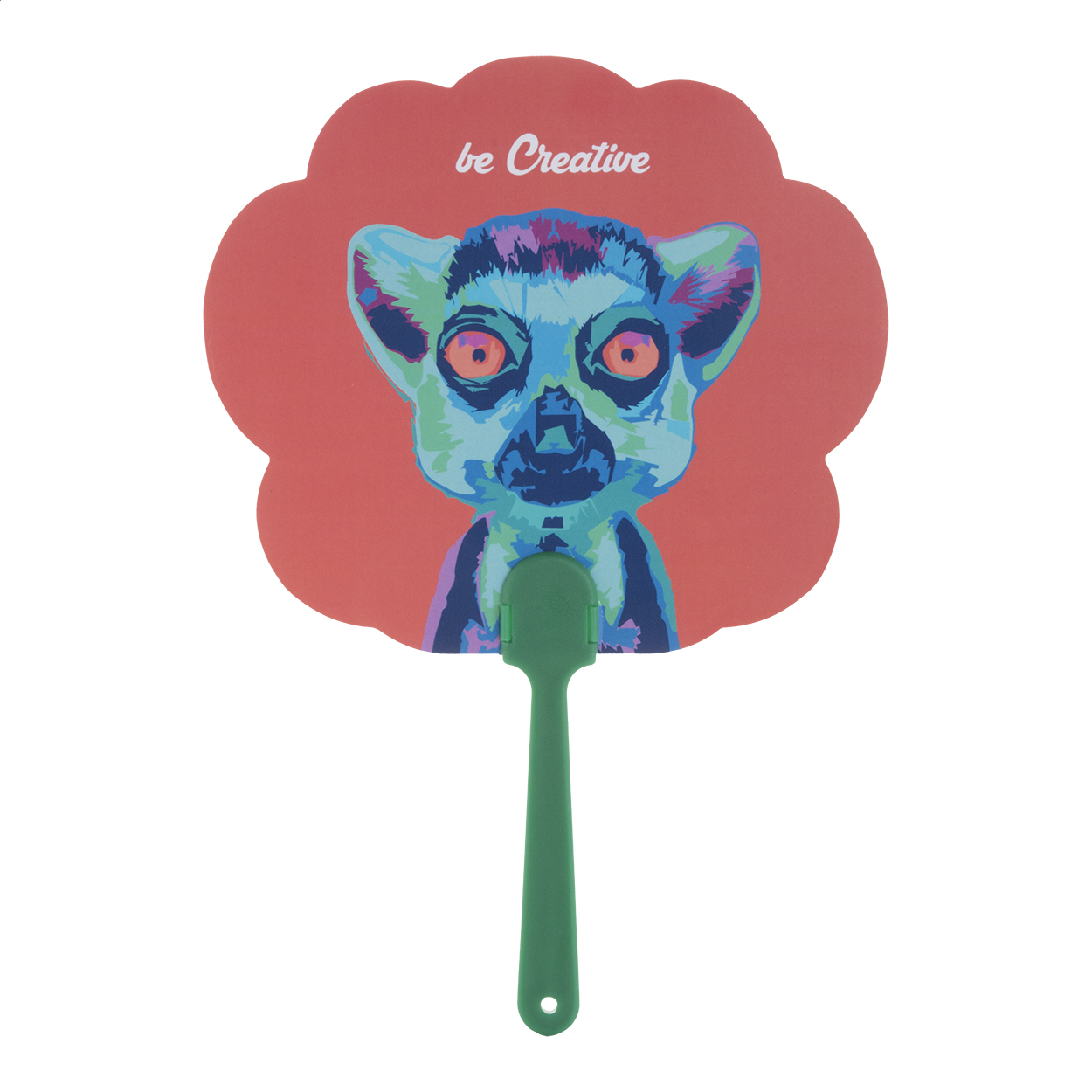 Plastový vějíř na zakázku DIGIBREEZE