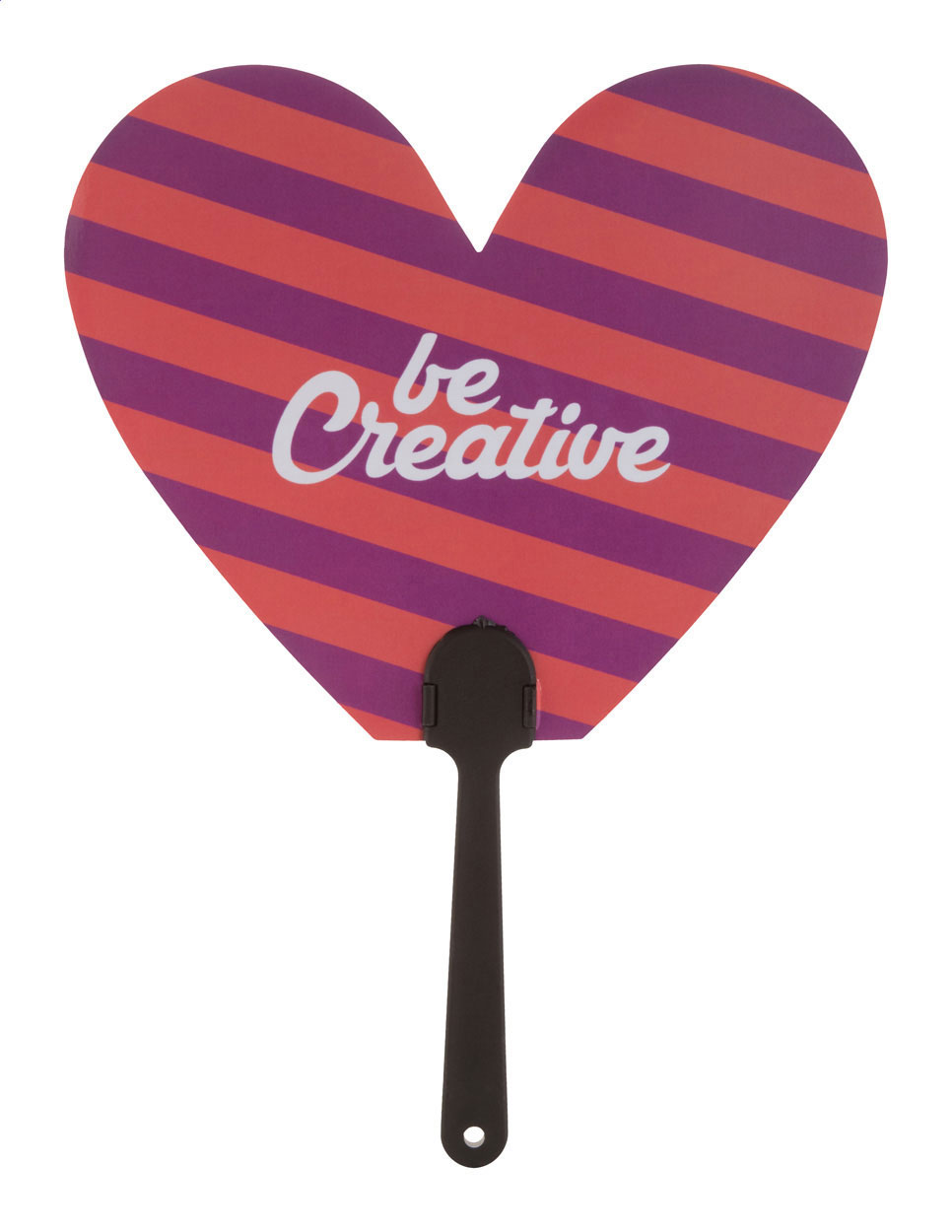 Plastový vějíř na zakázku DIGIBREEZE