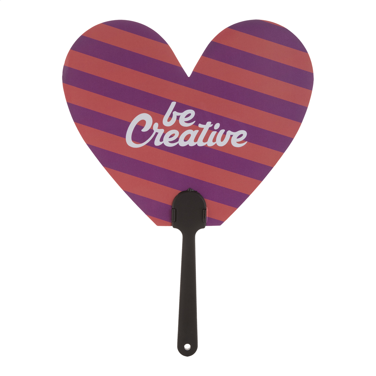 Plastový vějíř na zakázku DIGIBREEZE