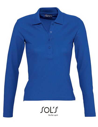 Women's Polo Shirt Sol's Podium