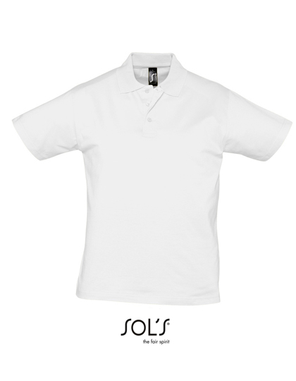 Men's Polo Shirt Sol's Prescott