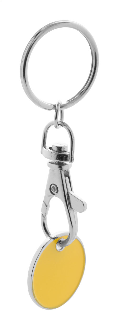 Eurocoin přívěšek na klíče se žetonem