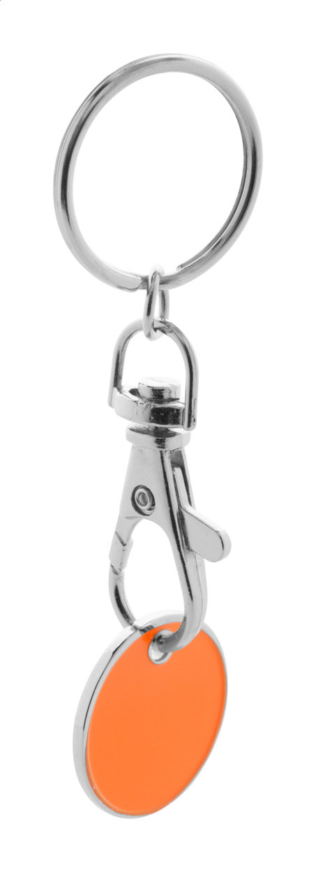 Eurocoin přívěšek na klíče se žetonem