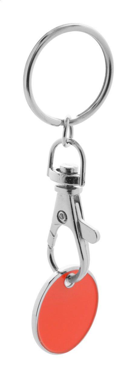 Eurocoin přívěšek na klíče se žetonem