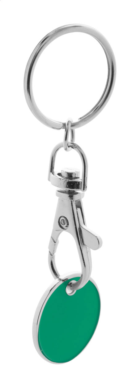 Eurocoin přívěšek na klíče se žetonem