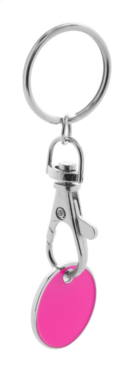 Eurocoin přívěšek na klíče se žetonem