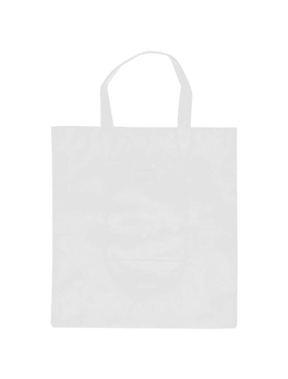 Foldable shopping bag KONSUM made of non-woven fabric