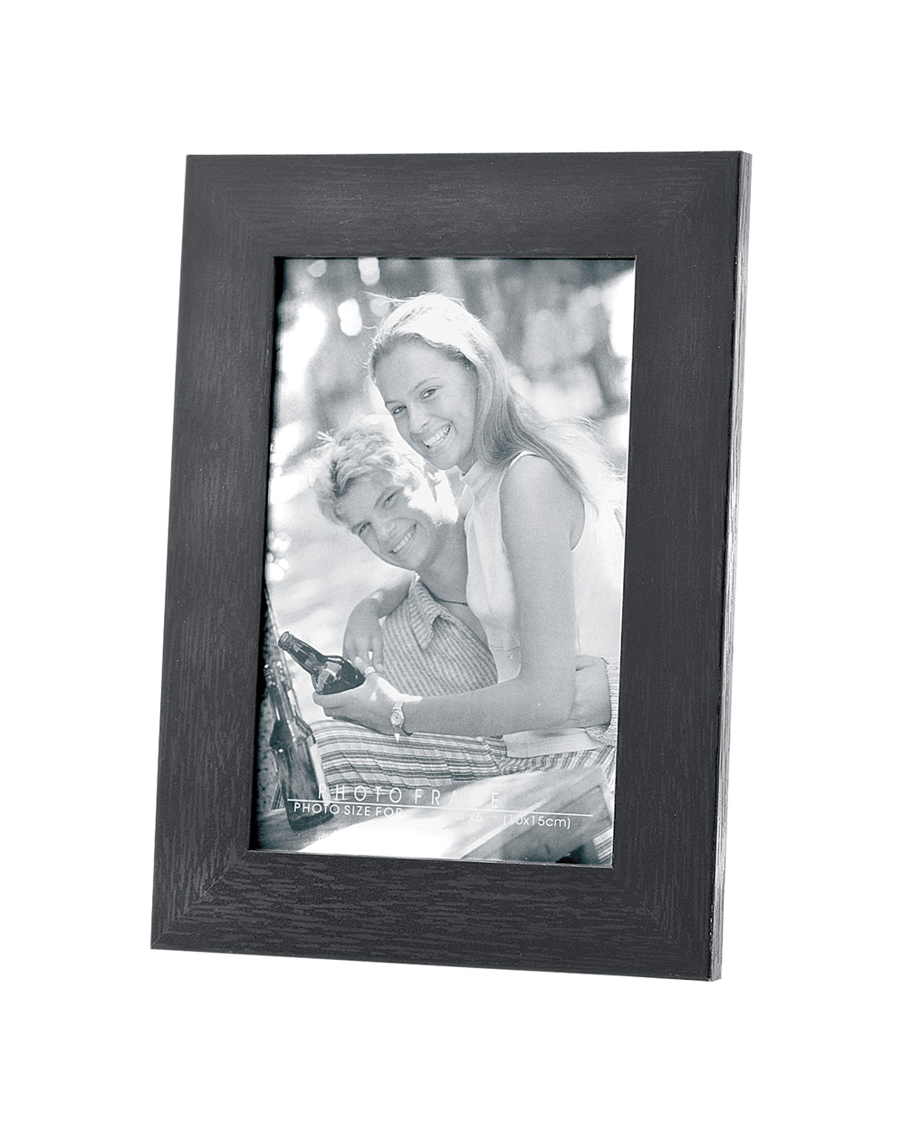 Wooden photo frame STAN, 10x15 cm