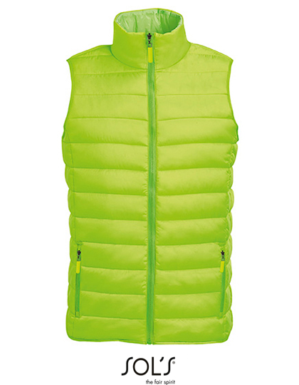 Pánská zimní vesta SOL´S Men´s Lightweight Bodywarmer Wave Pánská zimní vesta SOL´S Men´s Lightweight Bodywarmer Wave