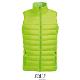 Pánská zimní vesta SOL´S Men´s Lightweight Bodywarmer Wave Pánská zimní vesta SOL´S Men´s Lightweight Bodywarmer Wave