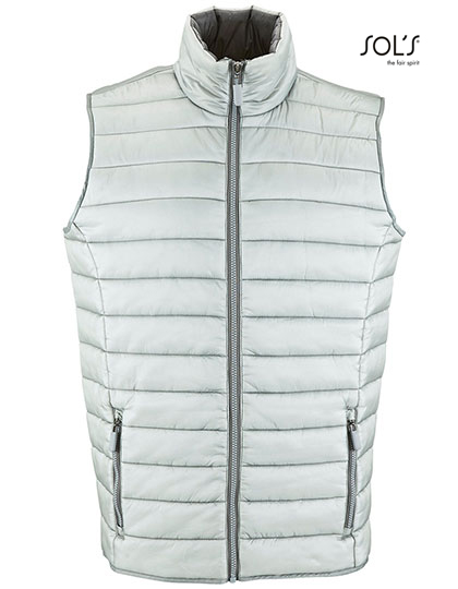 Pánská zimní vesta SOL´S Men´s Lightweight Bodywarmer Wave