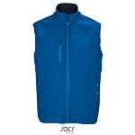 Pánská zimní vesta SOL´S Men´s Falcon Zipped Softshell Bodywarmer