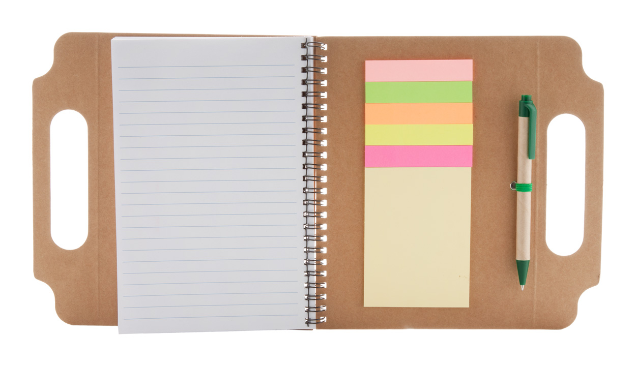 Grakky poznámkový blok Přírodní Grakky poznámkový blok Přírodní