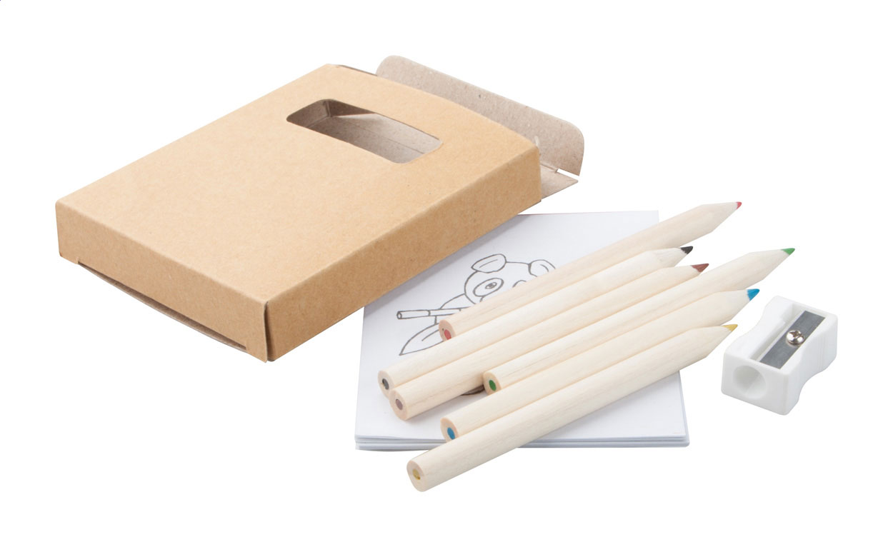 Paola sada na kreslení Vícebarevná