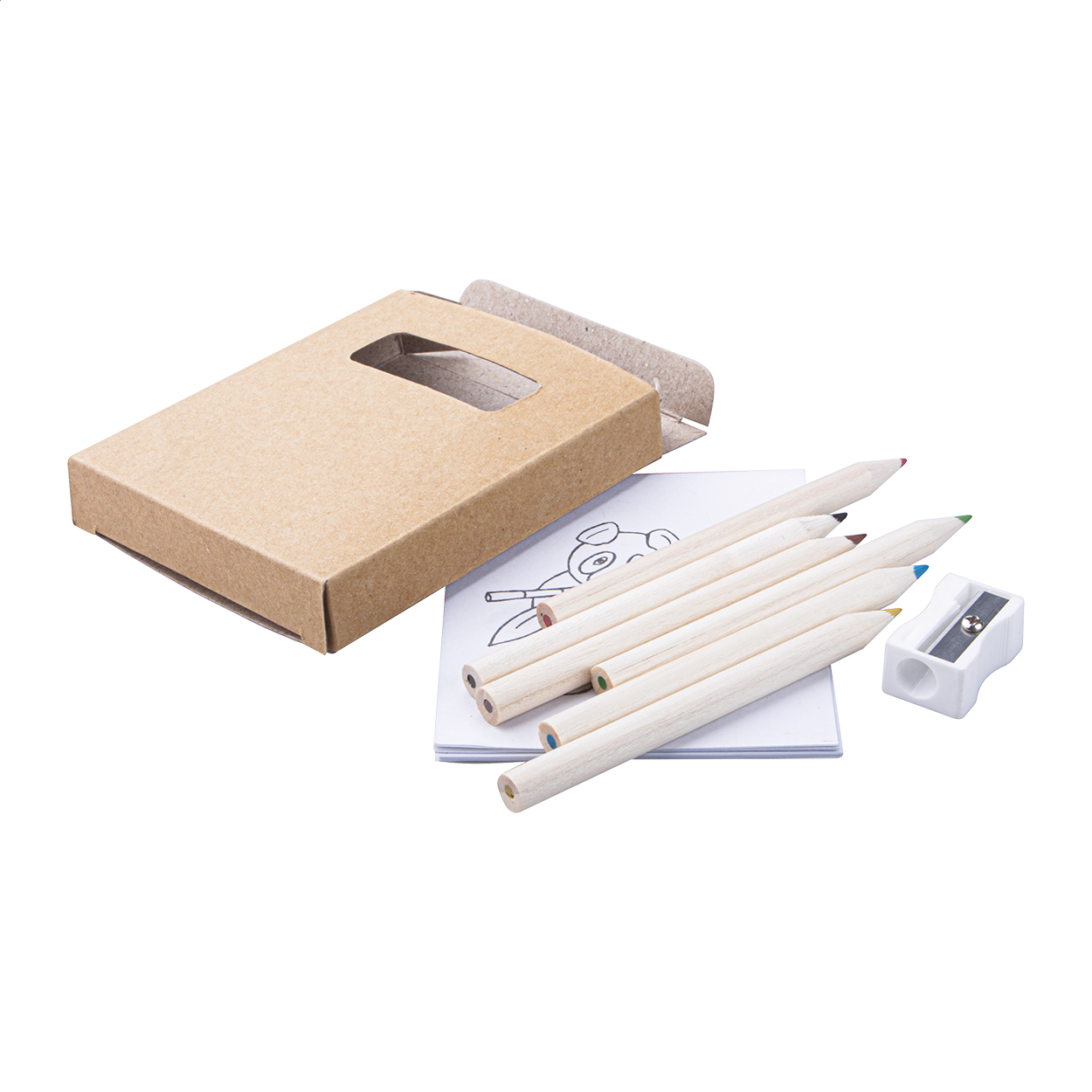 Paola sada na kreslení Vícebarevná