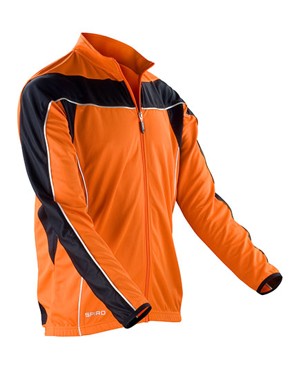 Pánská zimní vesta SPIRO Men´s Bikewear Long Sleeve Performance Top