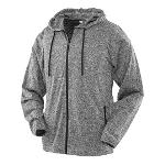 Dámská zimní bunda SPIRO Women´s Hooded Tee-Jacket Marl Grey