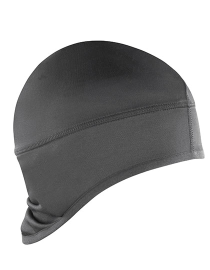 Zimní čepice SPIRO Bikewear Winter Hat Black Univerzální