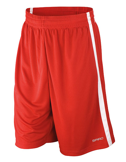 Pánské kalhoty SPIRO Men´s Basketball Quick Dry Short