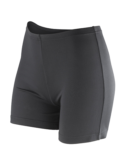 Women's Pants SPIRO Women´s Impact Softex® Shorts Black