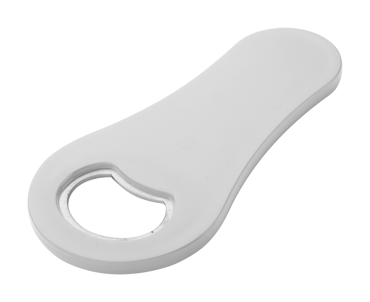 Plastic bottle opener TRONIC with magnet