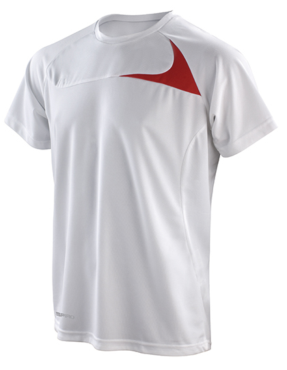 Pánské tričko s krátkým rukávem SPIRO Men´s Dash Training Shirt