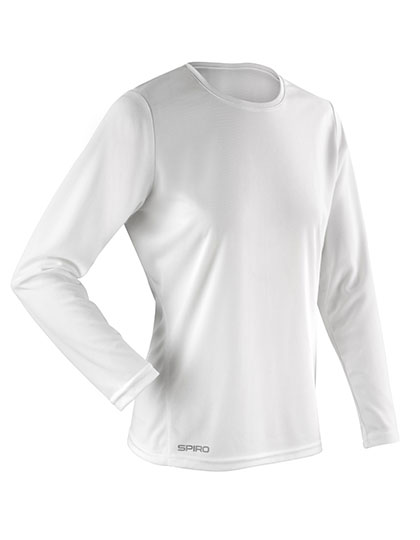 Dámské tričko s dlouhým rukávem SPIRO Women´s Quick Dry Shirt