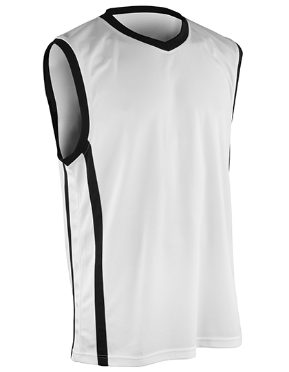 Pánské tričko s krátkým rukávem SPIRO Men´s Basketball Quick Dry Top