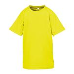 Dětské tričko s krátkým rukávem SPIRO Junior Performance Aircool Tee