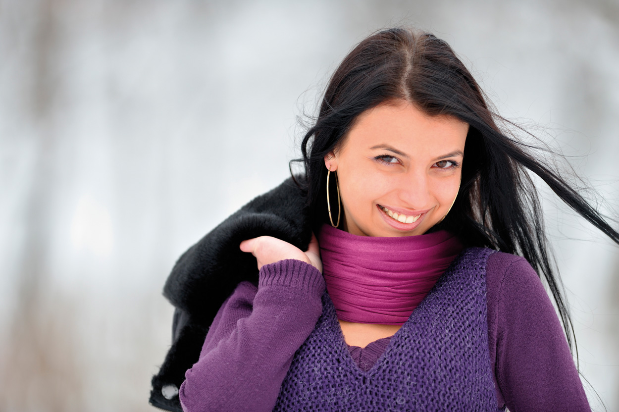 Polyesterový multifunkční šátek CHERIN - modrá Polyesterový multifunkční šátek CHERIN - modrá