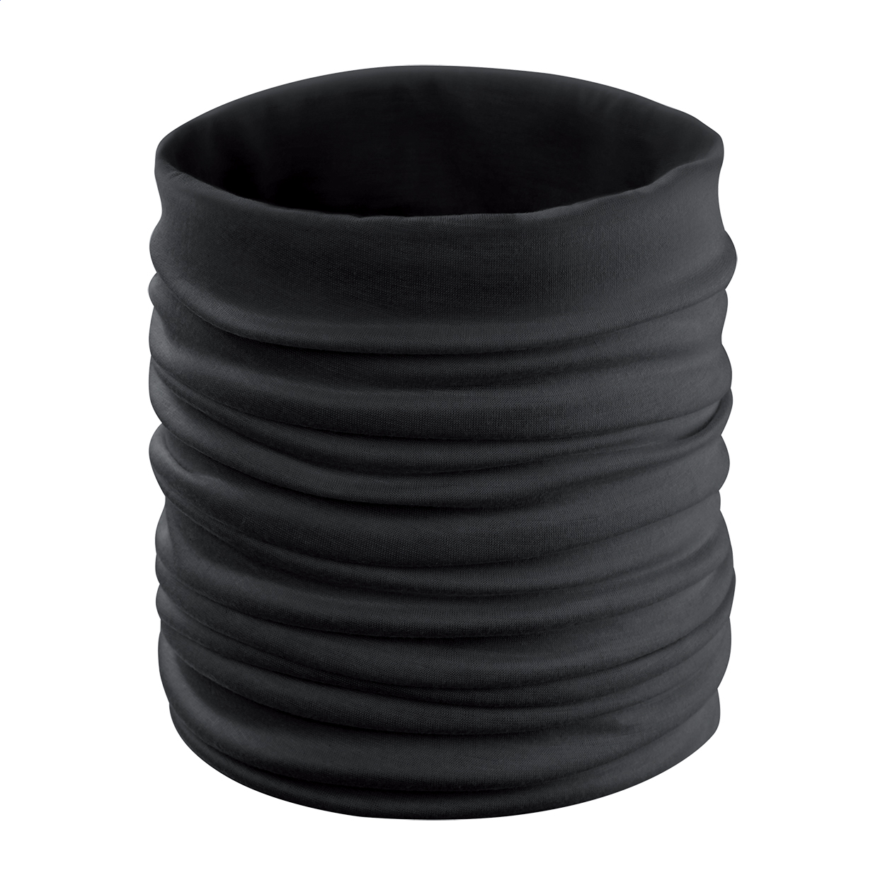 Polyesterový multifunkční šátek CHERIN - černá