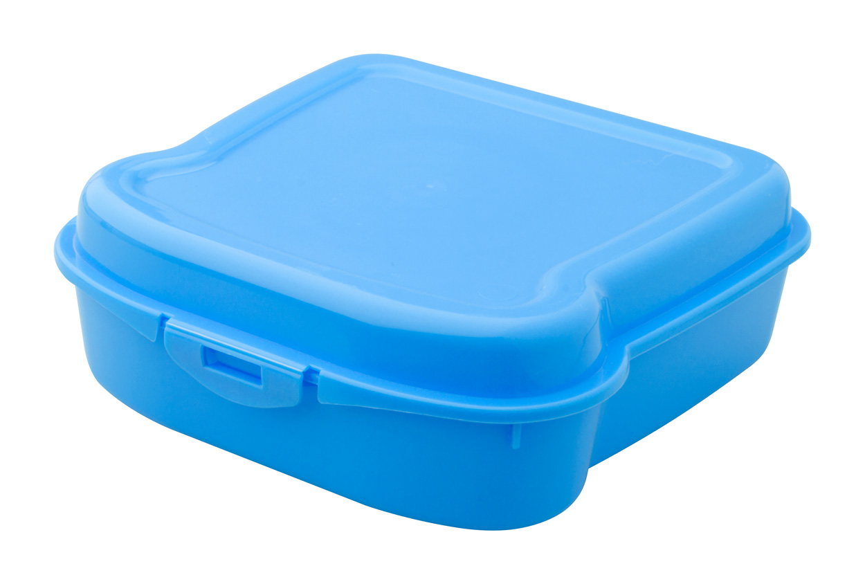 Plastic food box NOIX in the shape of a sandwich
