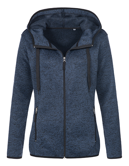 Dámská zimní bunda Stedman® Knit Fleece Jacket Women