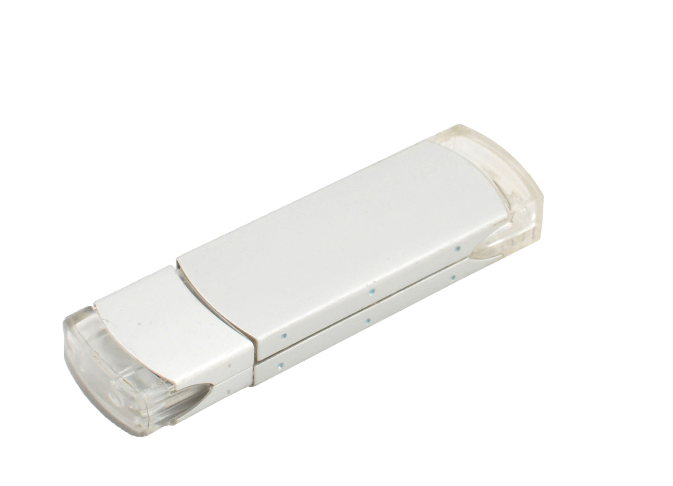 Klasický USB flash disk MIKADO transparentní