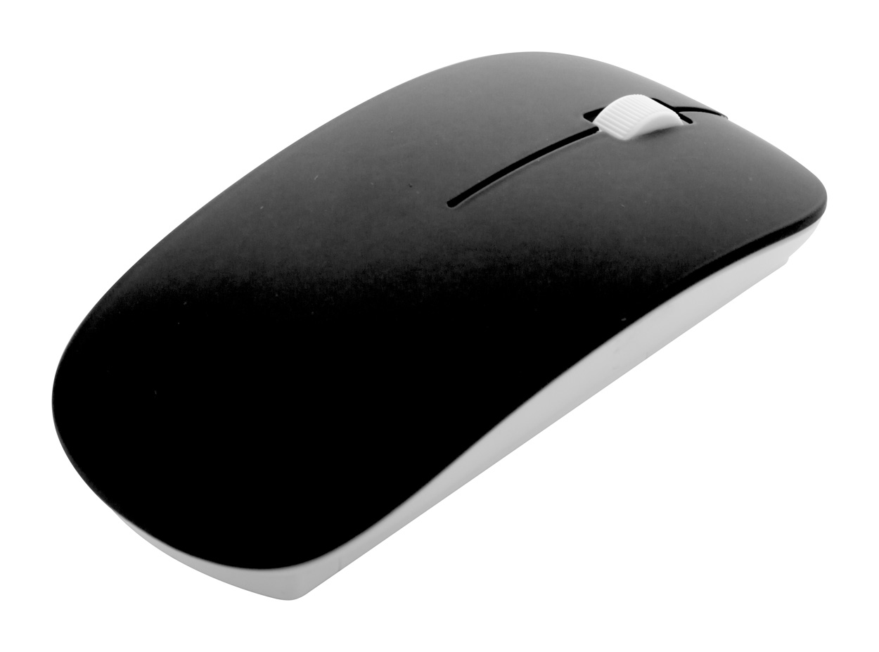Plastic wireless optical mouse LYSTER
