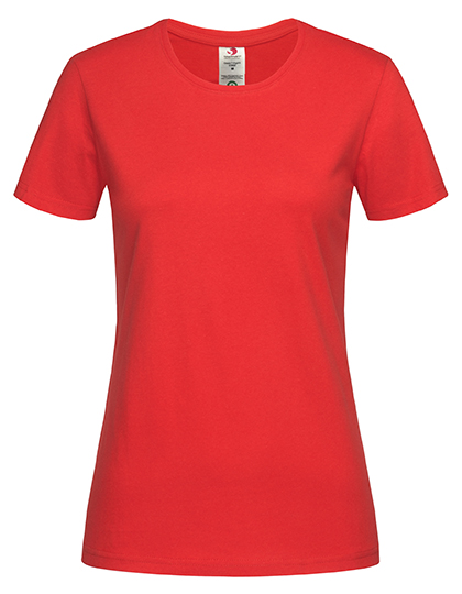 Women's Short Sleeve T-Shirt Stedman® Classic-T Organic Fitted Women