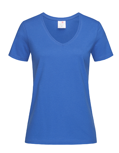Women's Short Sleeve T-Shirt Stedman® Classic-T V-Neck Women