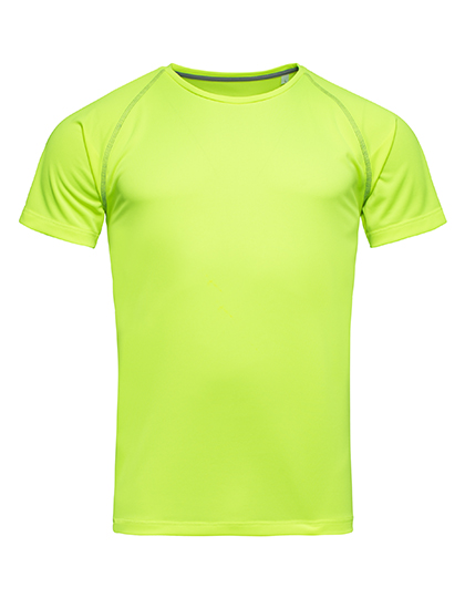 Tričko s krátkým rukávem Stedman® Active 140 Team Raglan T-Shirt