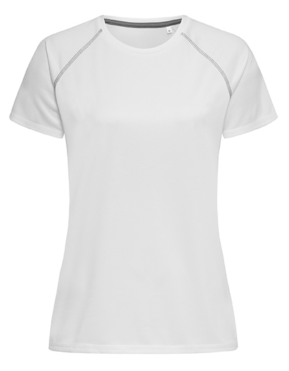 Dámské tričko s krátkým rukávem Stedman® Active 140 Team Raglan Women