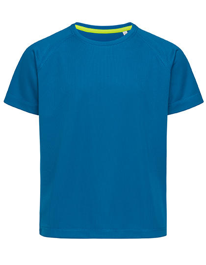 Dětské tričko s krátkým rukávem Stedman® Active 140 Raglan Kids´