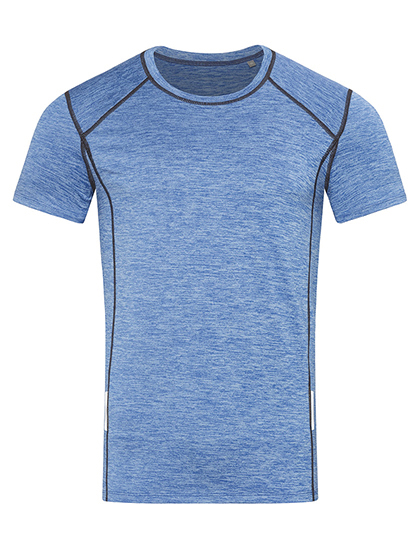 Tričko s krátkým rukávem Stedman® Recycled Sports-T Reflect