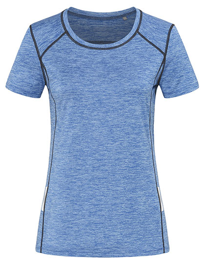 Dámské tričko s krátkým rukávem Stedman® Recycled Sports-T Reflect Women