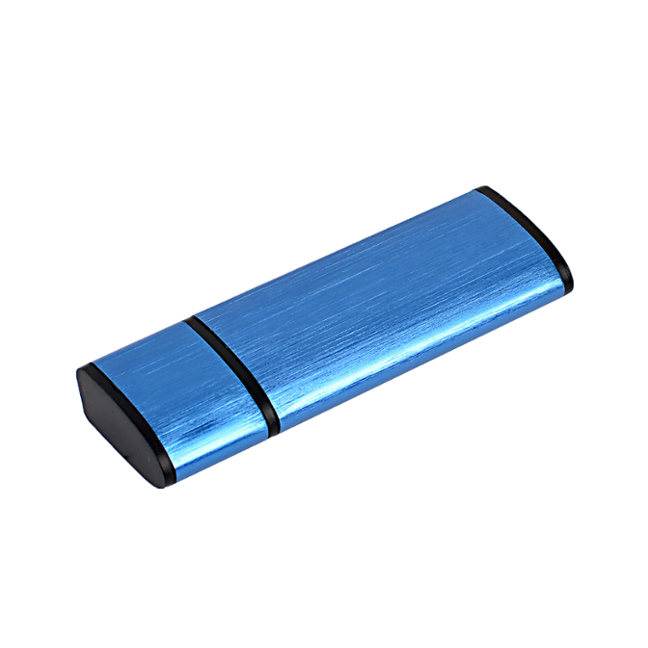 Klasický USB flash disk DAMERON modrá Klasický USB flash disk DAMERON modrá