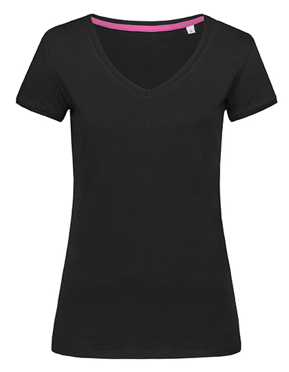Women's Short Sleeve T-Shirt Stedman® Megan V-Neck Women