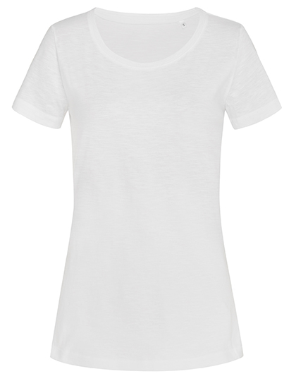 Women's Short Sleeve T-Shirt Stedman® Sharon Slub Crew Neck Women