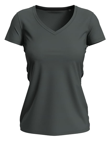 Dámské tričko s krátkým rukávem Stedman® Claire V-Neck Women