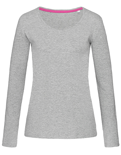 Dámské tričko s dlouhým rukávem Stedman® Claire Long Sleeve Women Dámské tričko s dlouhým rukávem Stedman® Claire Long Sleeve Women
