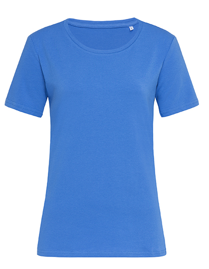Dámské tričko s krátkým rukávem Stedman® Claire Relaxed Crew Neck T-Shirt Women
